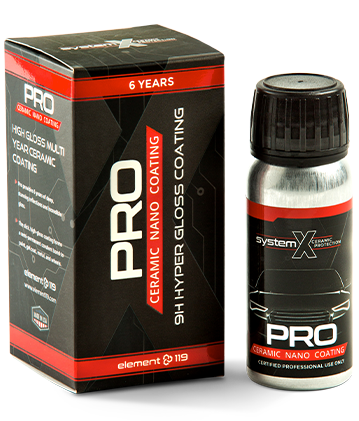 PRO SS (65ml) - Sechs Jahre lang glänzender Schutz